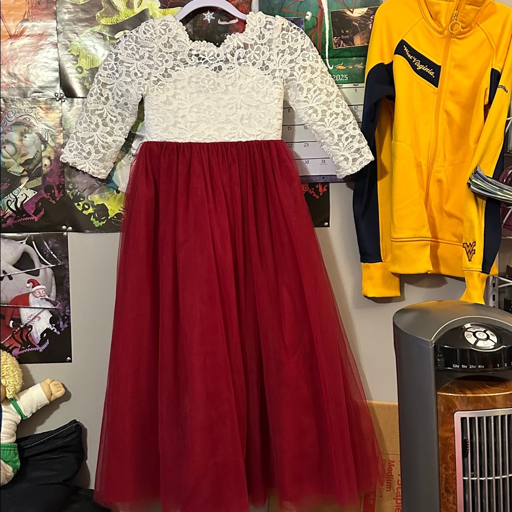 JJs House Red Dress